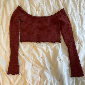 Free People crop top